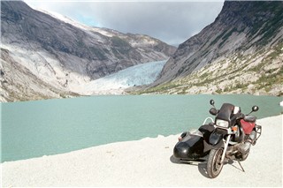 Nigardsbreen-Gletscher